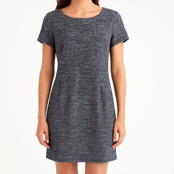 NWT Loft Tweed Sheath Dress - Picture 1 of 11